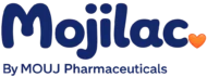 Mojilac infant nutrition brand logo by Mouj Pharmaceuticals