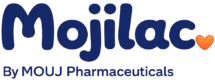 Mojilac infant nutrition brand logo by Mouj Pharmaceuticals