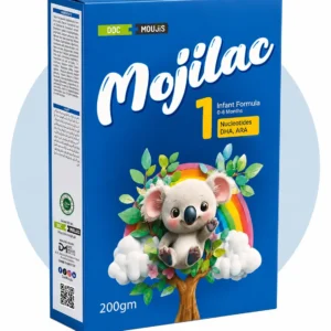 Mojilac 1 infant formula 200g for 0–6 months