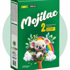 Mojilac 2 infant formula 200g by Mouj Pharmaceuticals